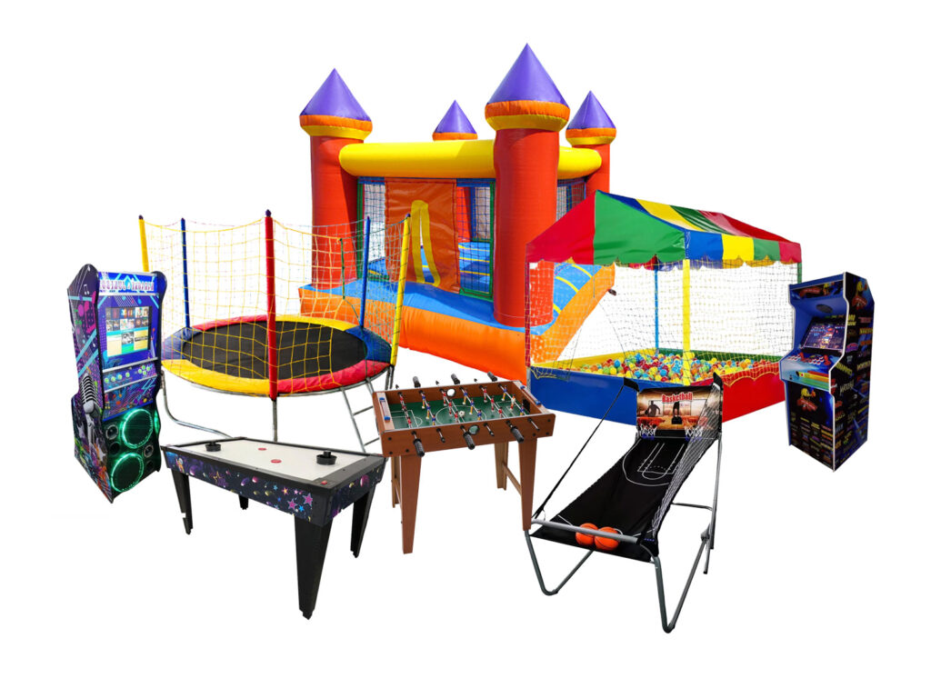 Aluguel de brinquedos para eventos